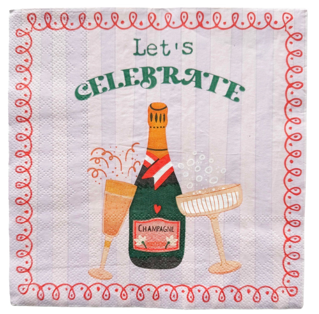 Celebration Napkin Mauve