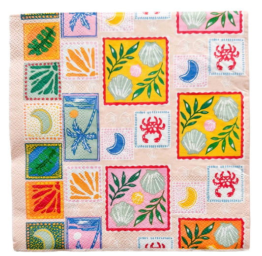 Riviera Napkin Pink