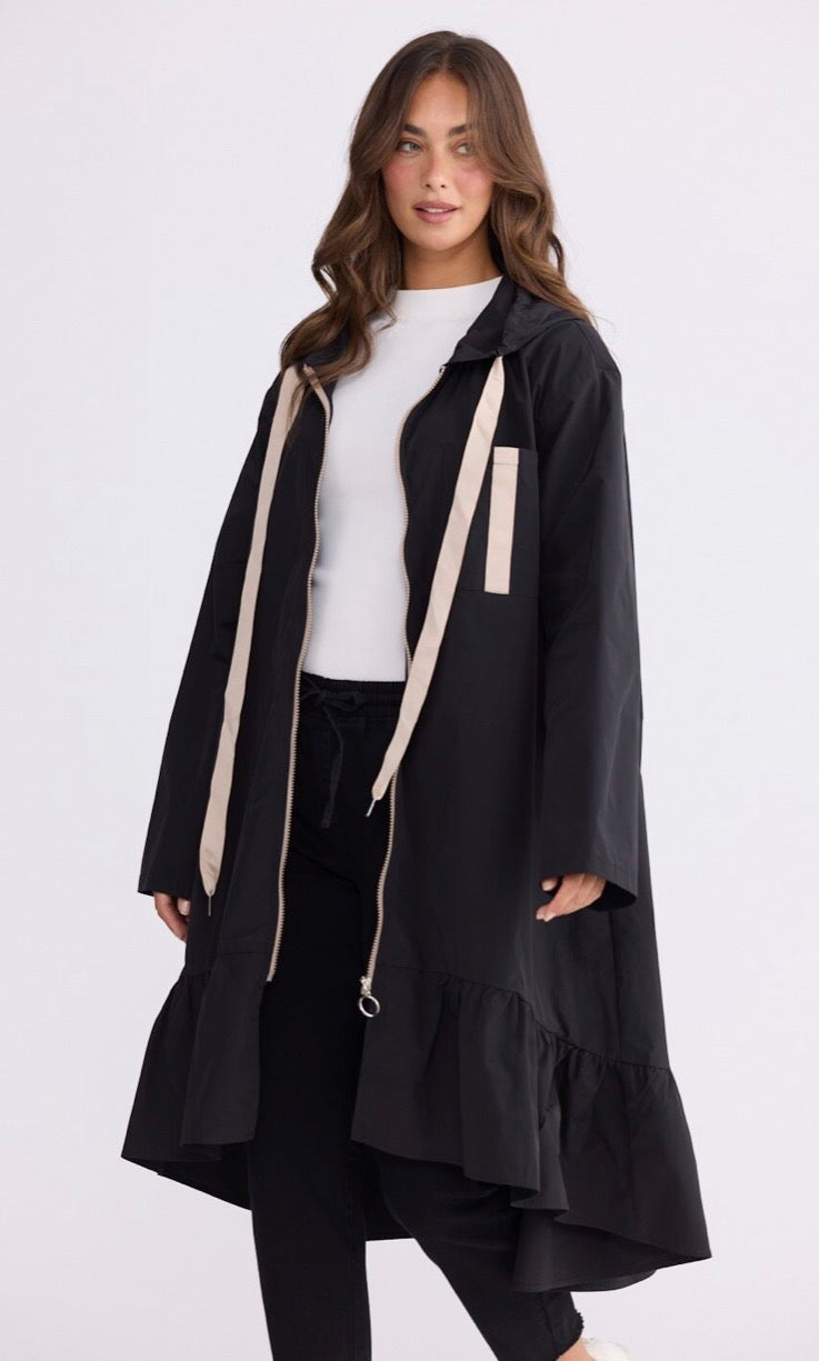 Hyacinth Raincoat