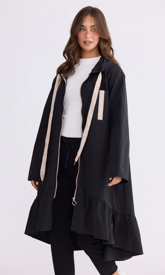 Hyacinth Raincoat