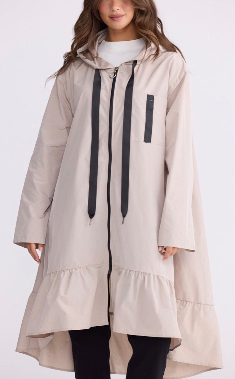 Hyacinth Raincoat