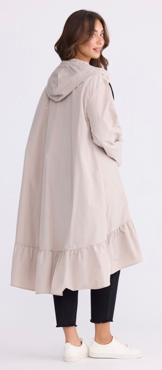 Hyacinth Raincoat