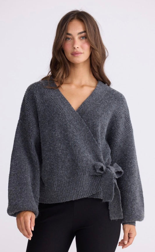 Monteith Wrap Knit