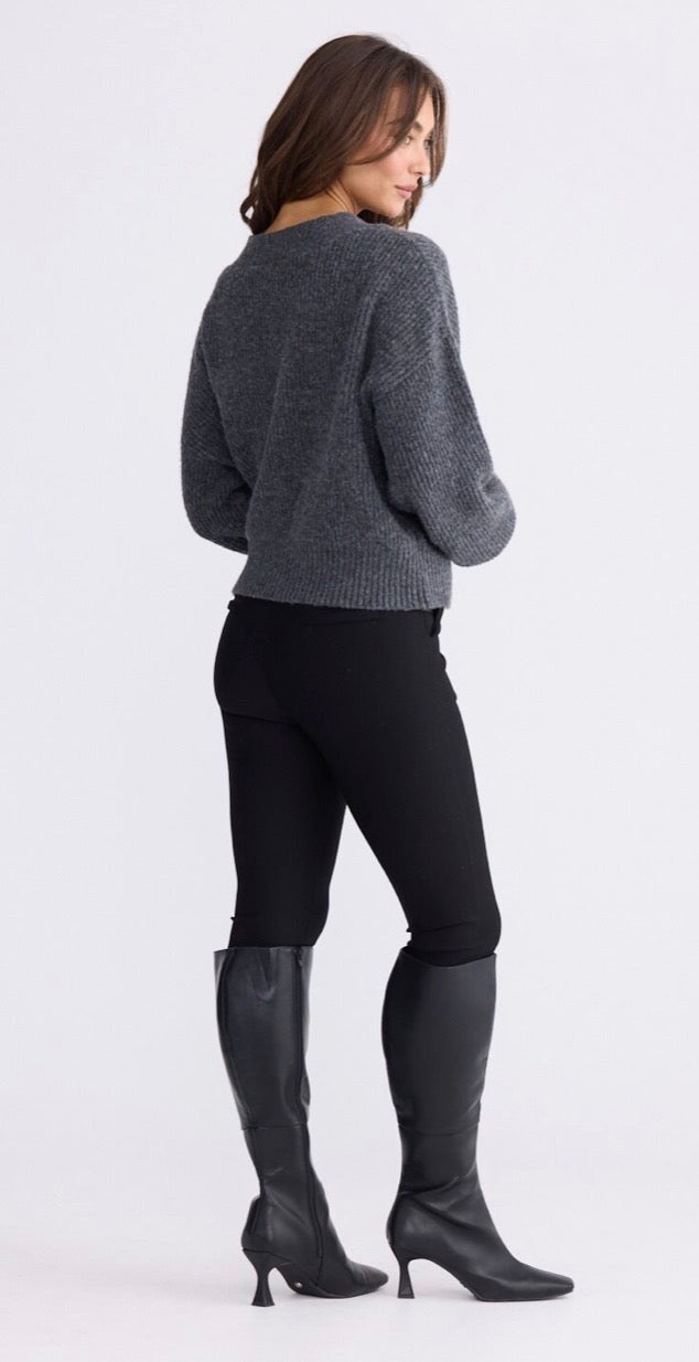 Monteith Wrap Knit