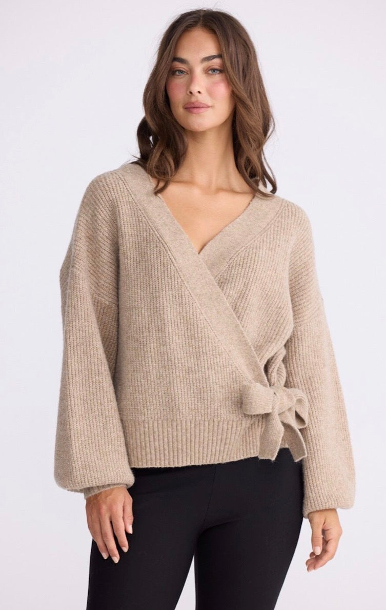 Monteith Wrap Knit