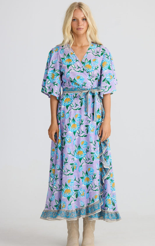 Daisy Wrap Dress