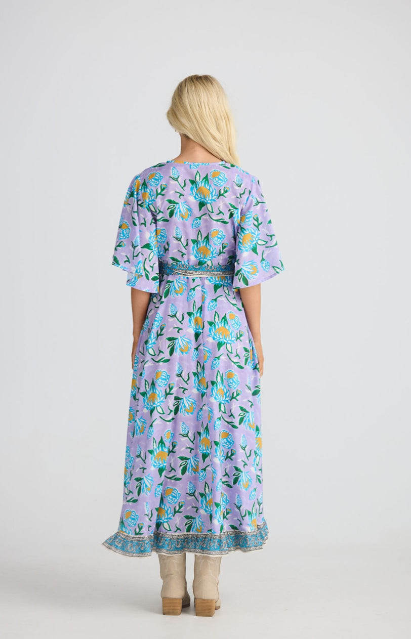Daisy Wrap Dress