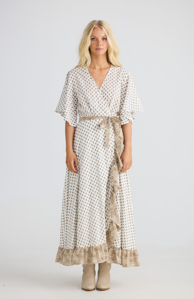 Daisy Wrap Dress
