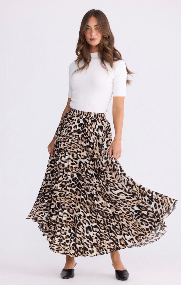 Alias Pleated Skirt