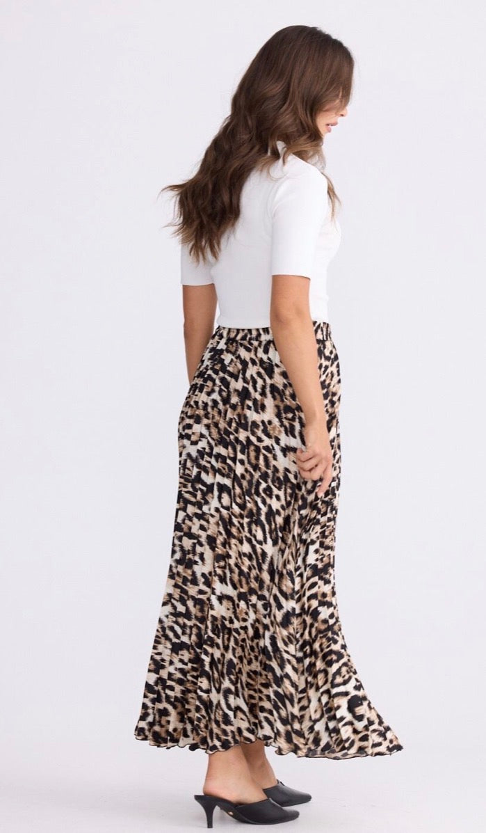 Alias Pleated Skirt