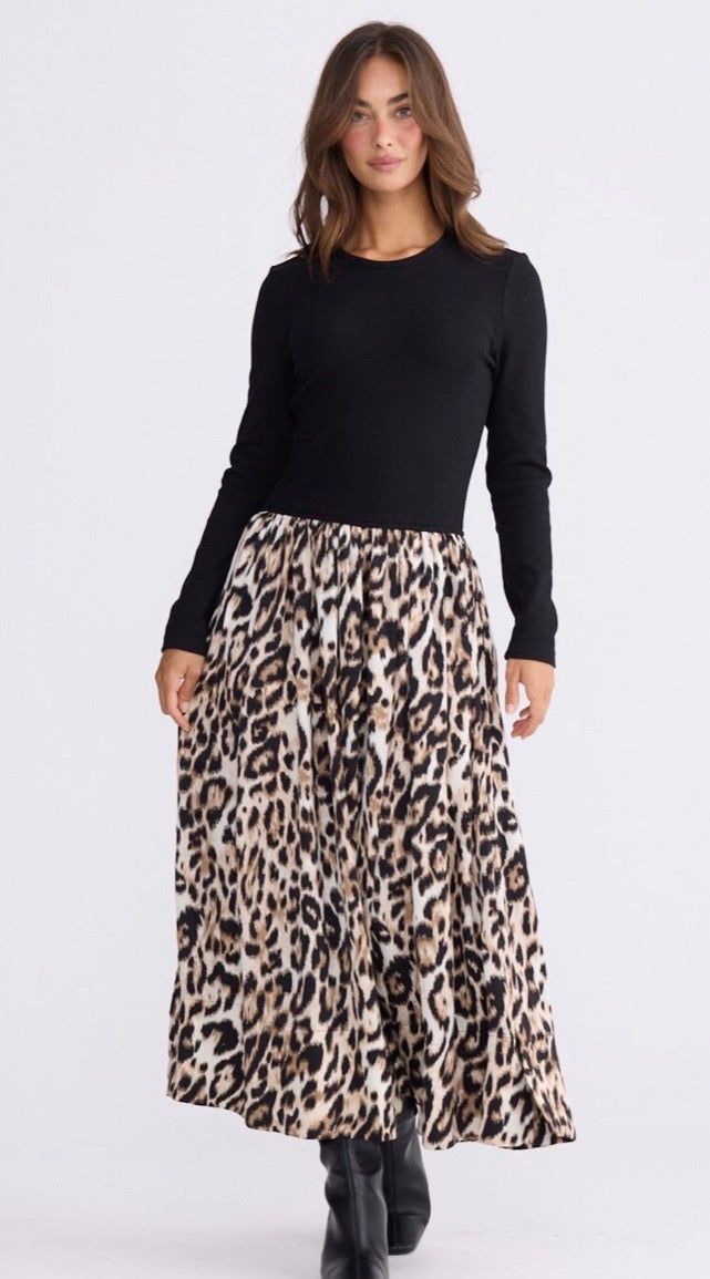Daphne Long Sleeve Dress