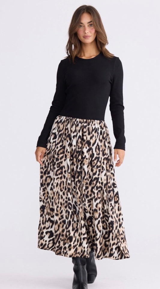 Daphne Long Sleeve Dress