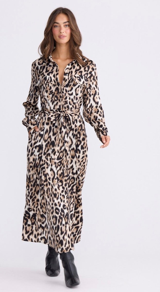 Rossellini Long Sleeve Dress
