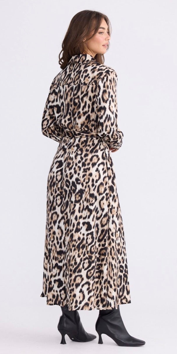 Rossellini Long Sleeve Dress
