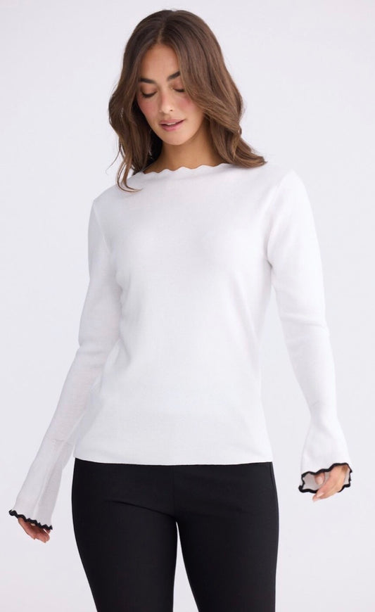 Stacey Knit Top