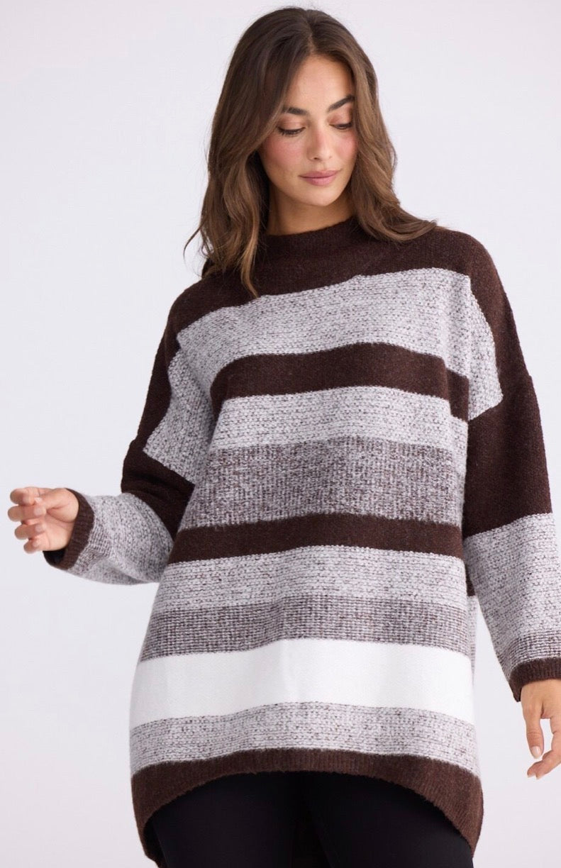 Louise Stripe Knit