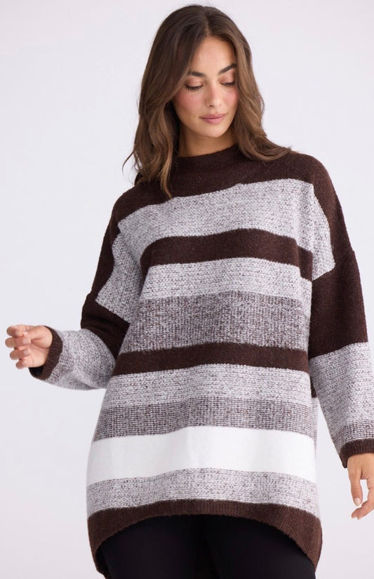 Louise Stripe Knit