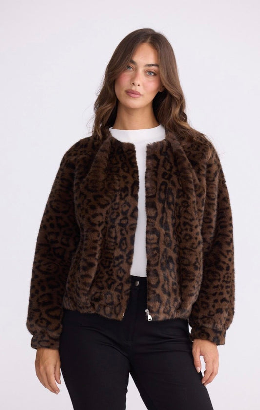 Alya Fur Jacket