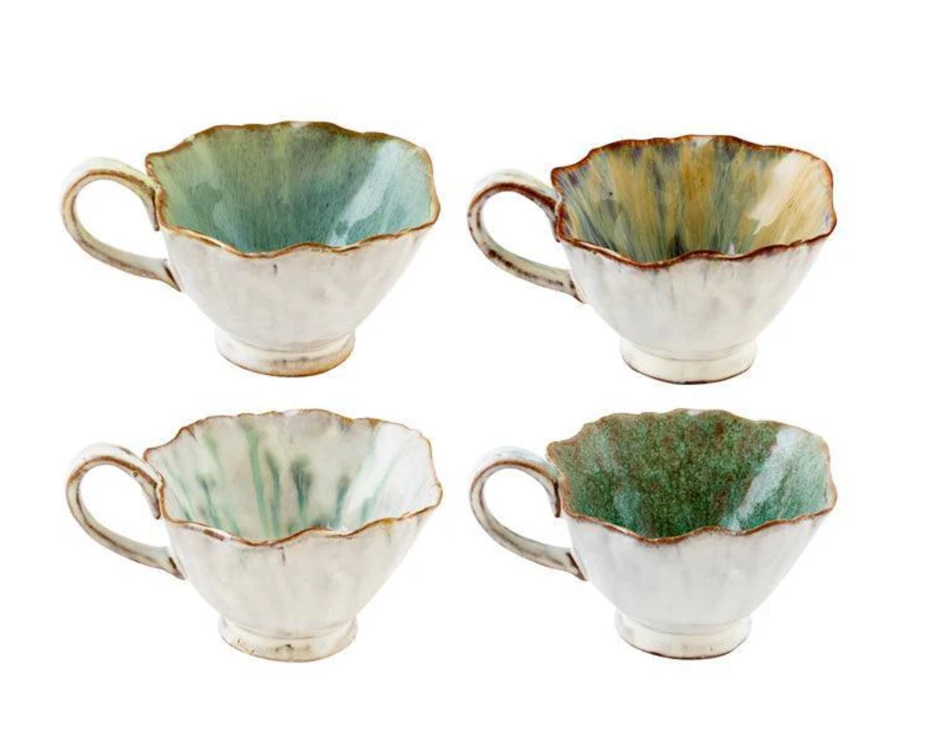 Yuki Stoneware Cup Mint Glaze