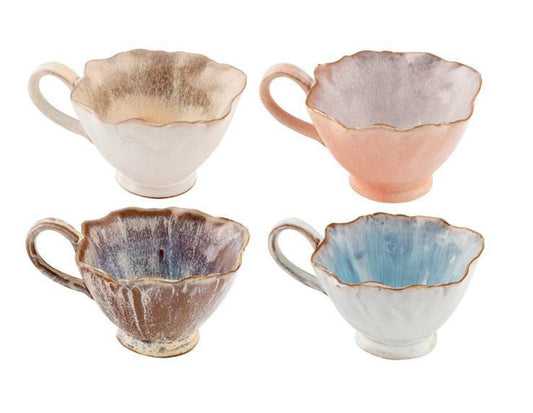 Yuki Stoneware Cup Fawn Glaze