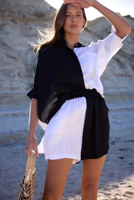 Checker Short