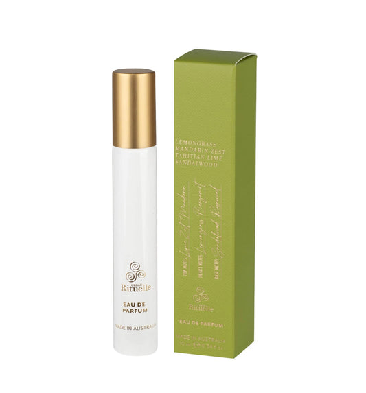 Lemongrass, Mandarin Zest, Tahitian Lime, Sandalwood Eau De Parfum | 10ml
