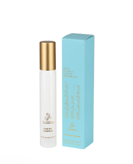 Crisp Sea Mist, Juniper, Amberwood Eau De Parfum | 10ml