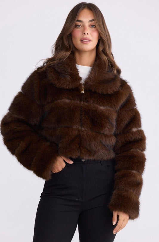 Daria Fur Jacket