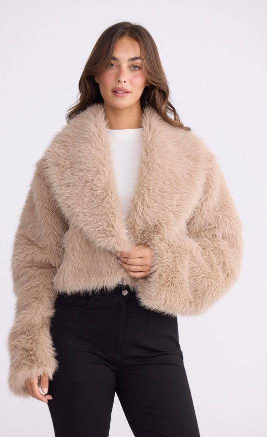 Chantel Fur Jacket