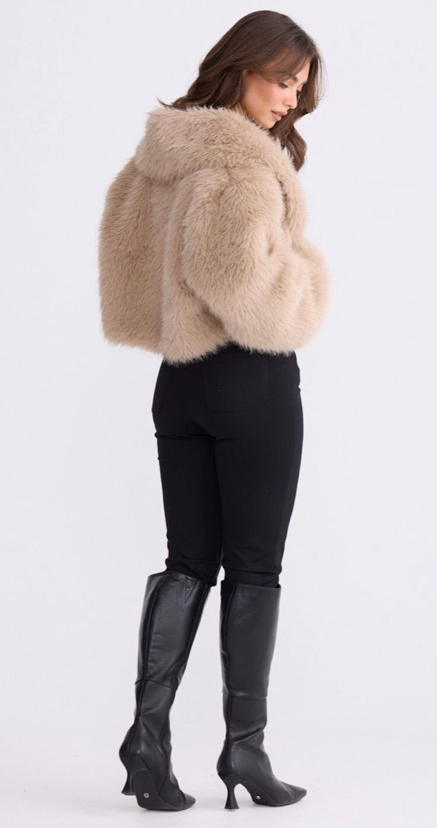 Chantel Fur Jacket