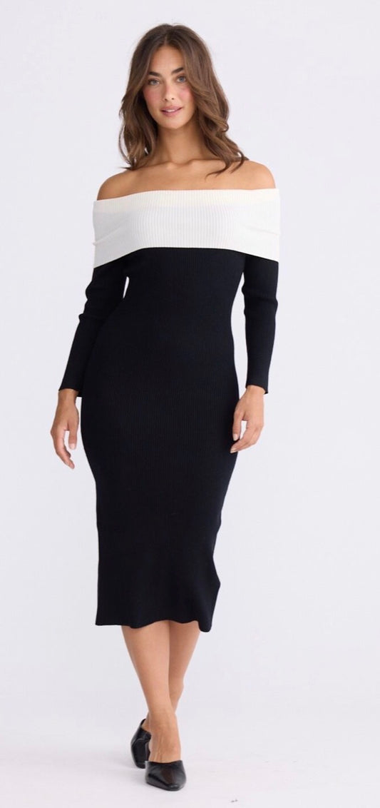 Kendella Knit Dress