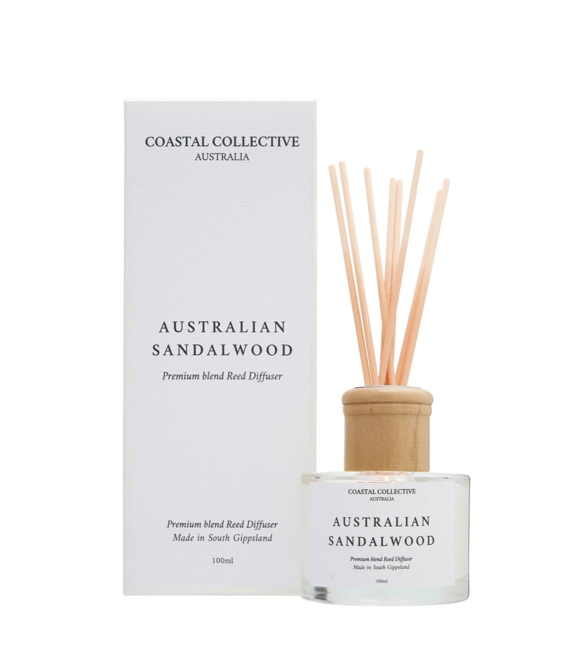 Australian Sandalwood 100ml Diffuser