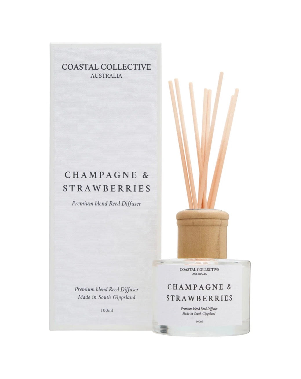 Champagne & Strawberries 100ml Diffuser