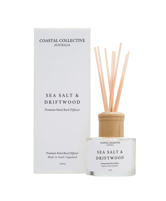 Sea Salt & Driftwood 100ml Diffuser