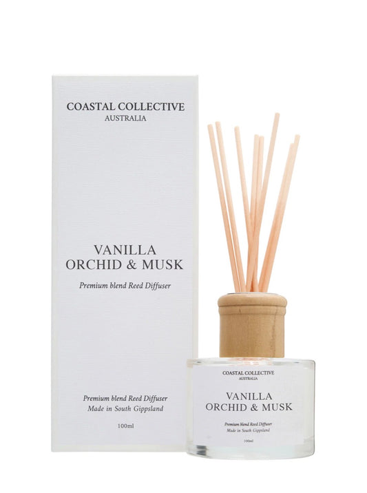 Vanilla Orchid & Musk 100ml Diffuser