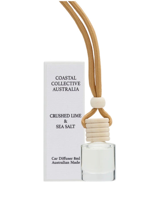 Crushed Lime Sea Salt Car Diffuser
