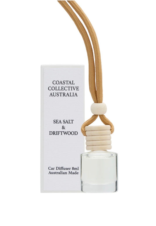 Sea Salt & Driftwood Car Diffuser