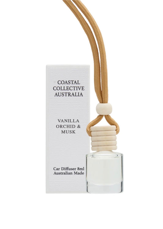 Vanilla Orchid & Musk Car Diffuser