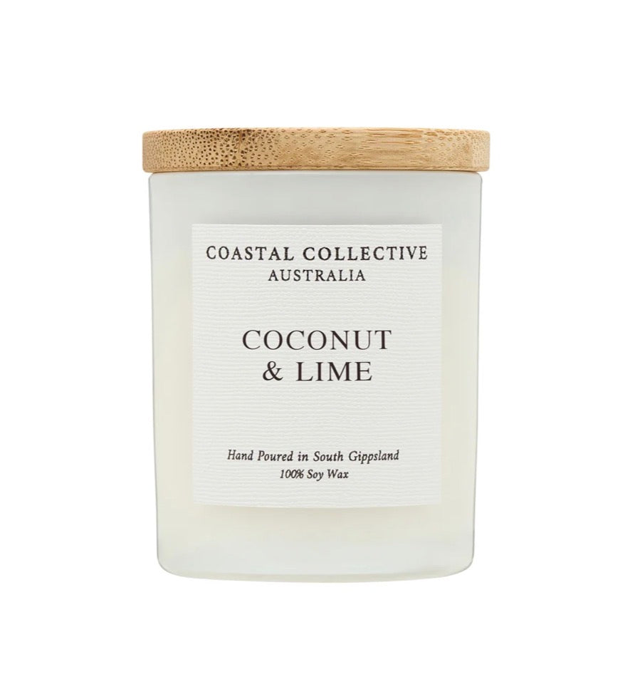 Coconut Lime Mini Jar Candle