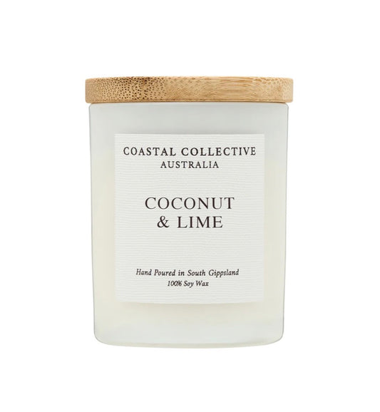 Coconut Lime Mini Jar Candle