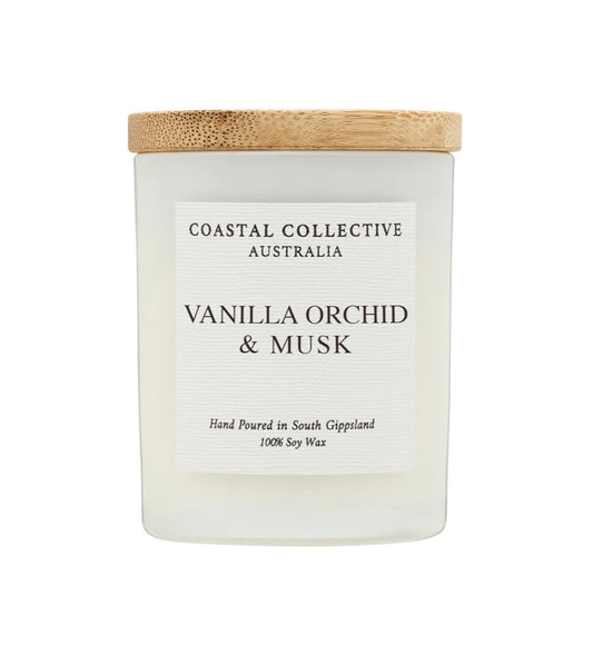 Vanilla Orchid & Musk Mini Jar Candle