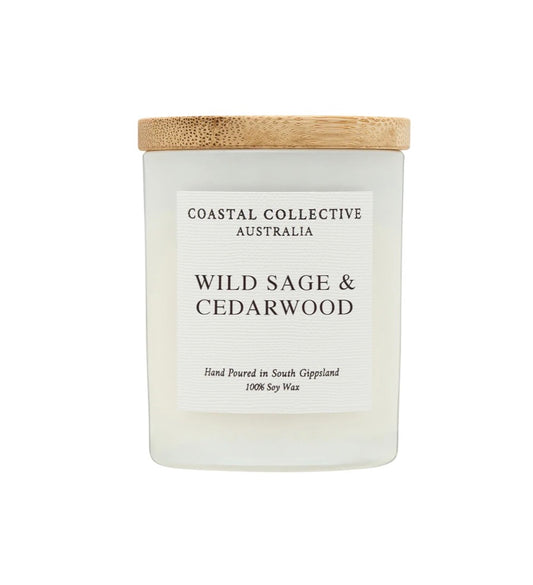 Wild Sage & Cedarwood Mini Jar Candle