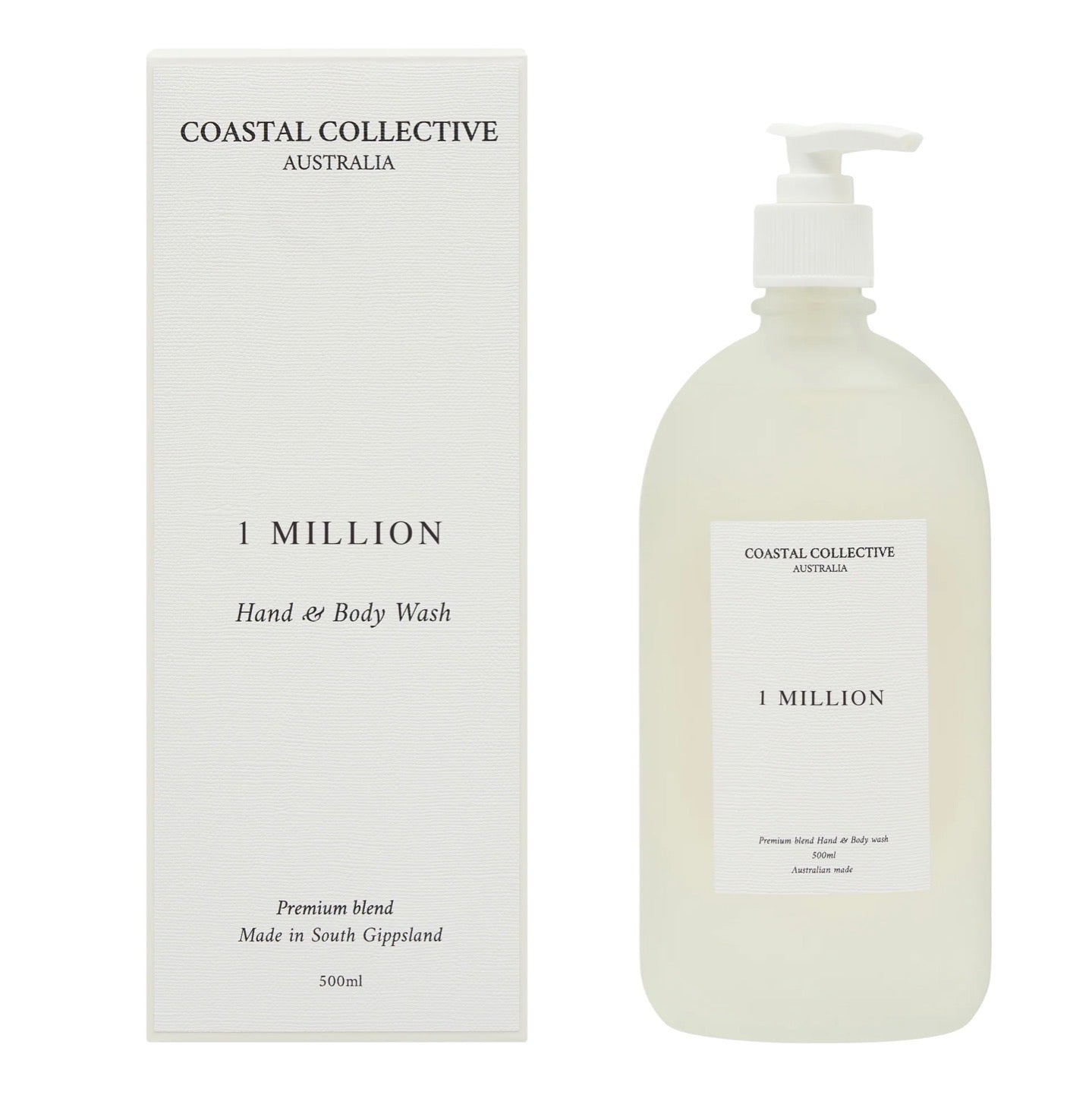 1 Million 500ml Hand Body Wash