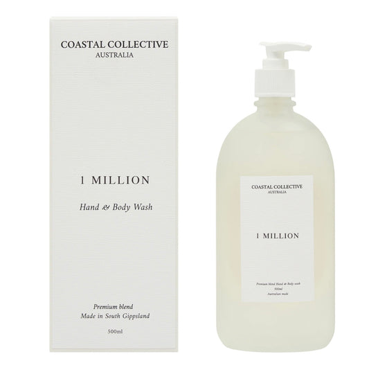 1 Million 500ml Hand Body Wash