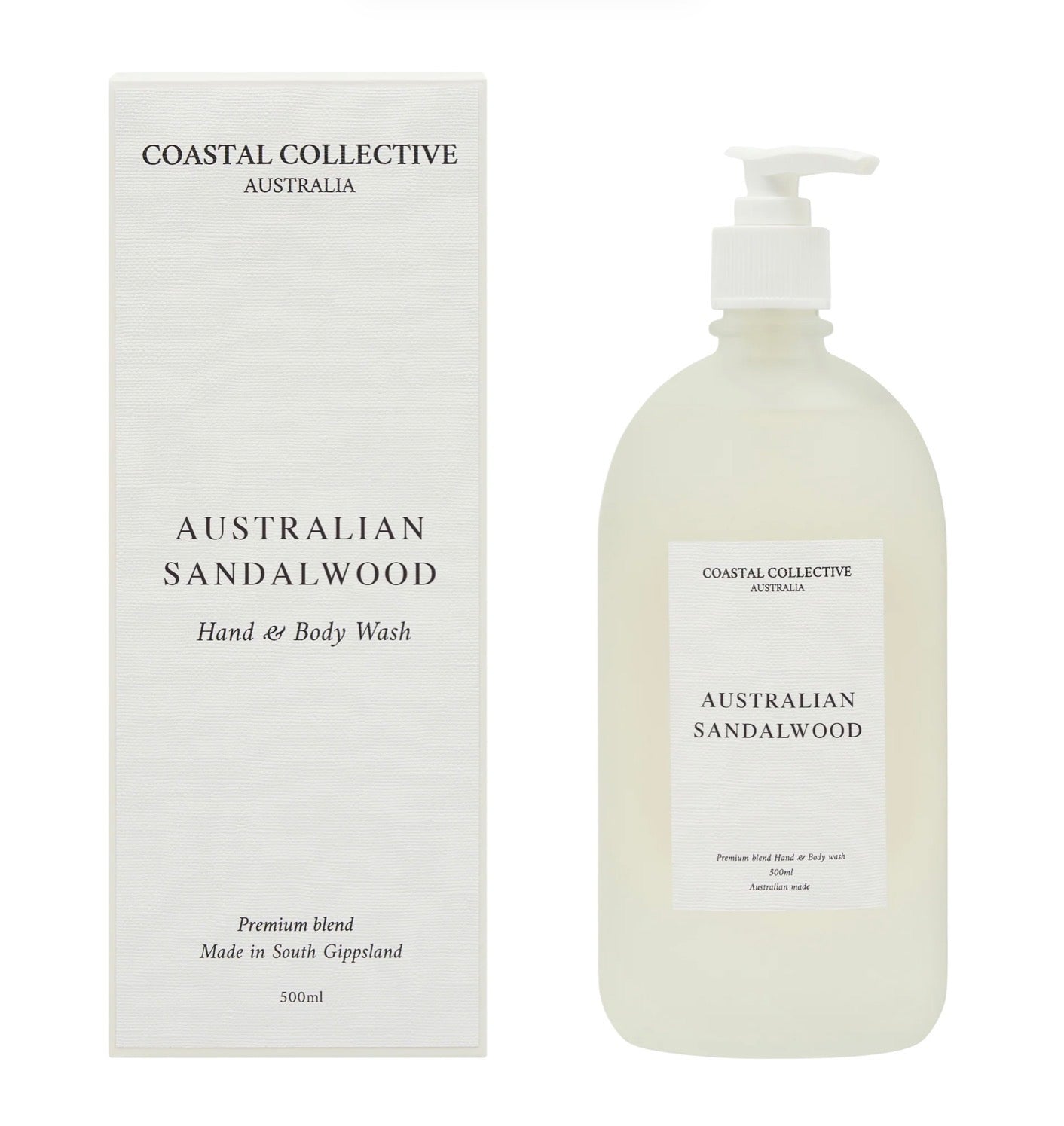 Australian Sandalwood 500ml Wash