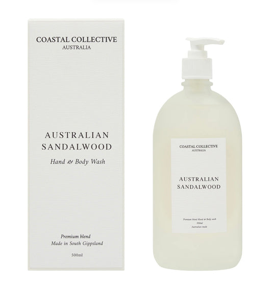 Australian Sandalwood 500ml Wash