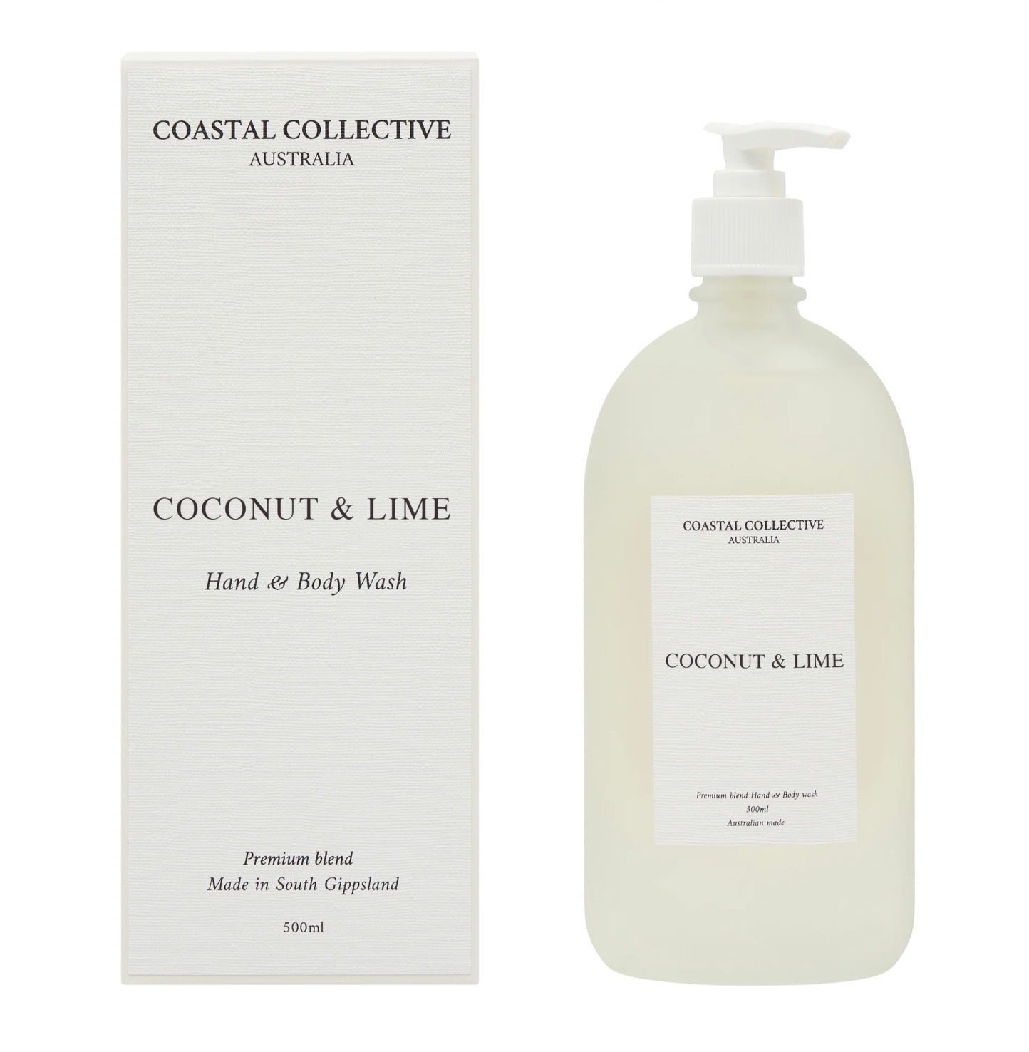 Coconut & Lime Wash 500ml