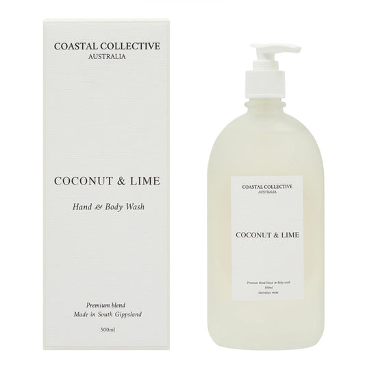 Coconut & Lime Wash 500ml