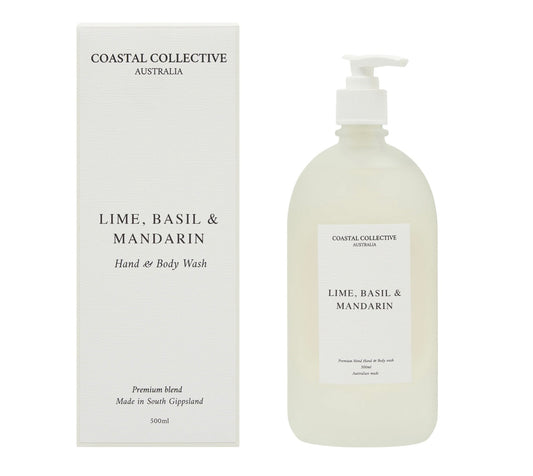 Lime, Basil & Mandarin 500ml Wash