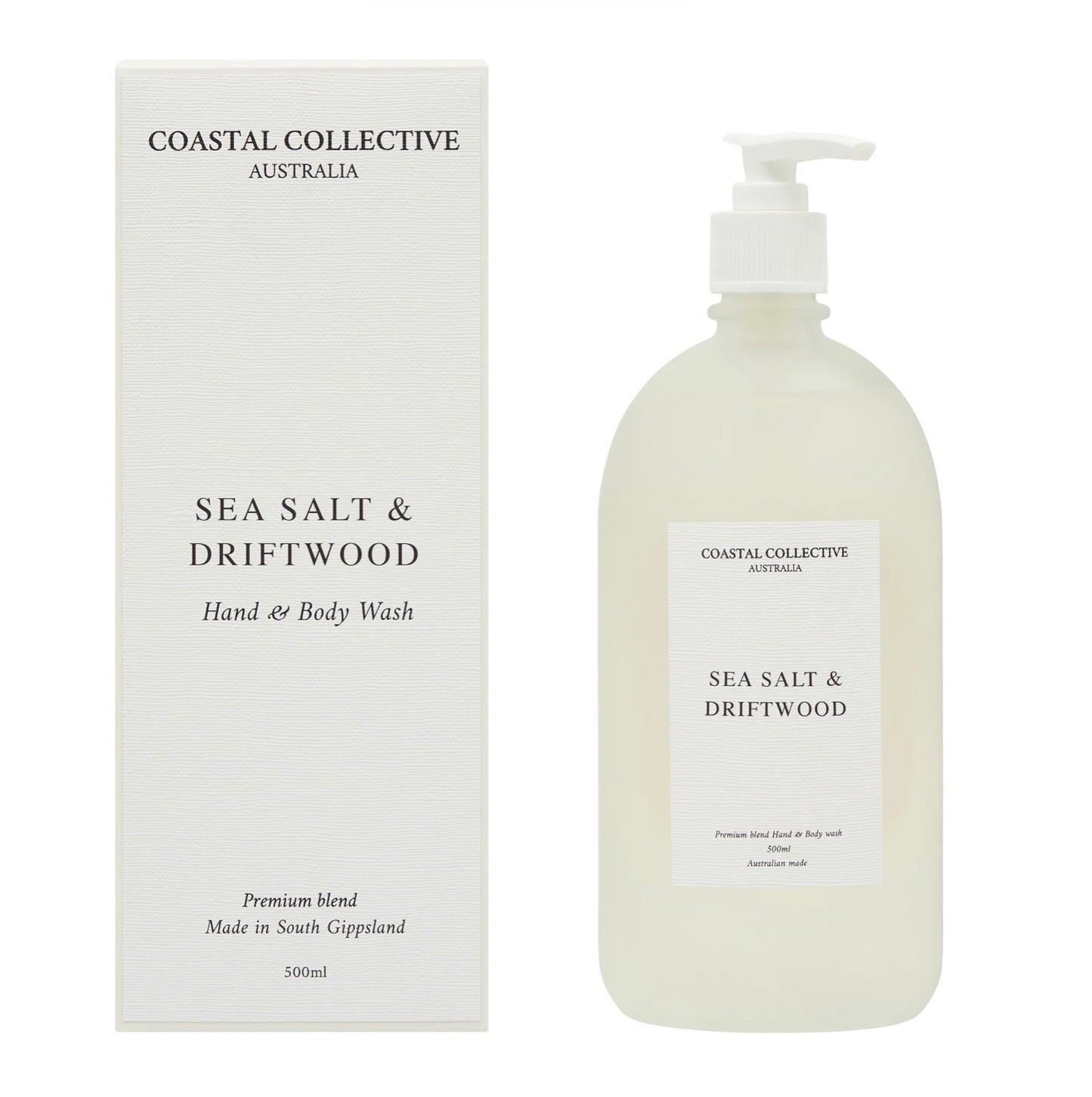 Sea Salt & Driftwood Wash 500ml